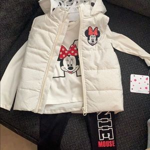 Minnie Mouse 3piece set